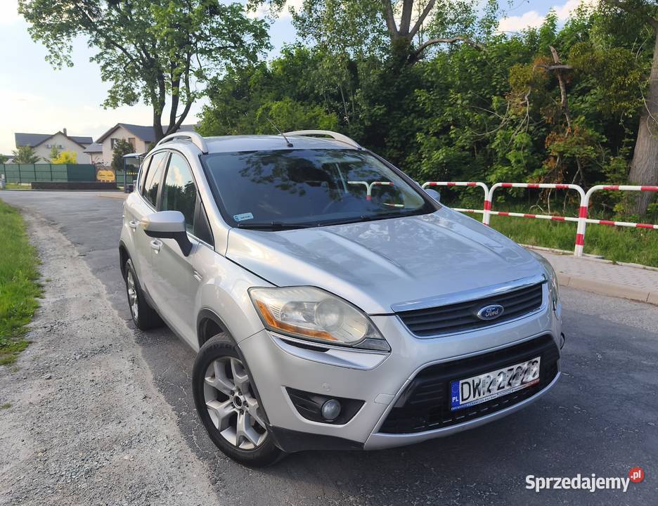 KUGA CLIMATRONIC TEMPOMAT ESP POL SKORY 136KM dolnośląskie Wrocław