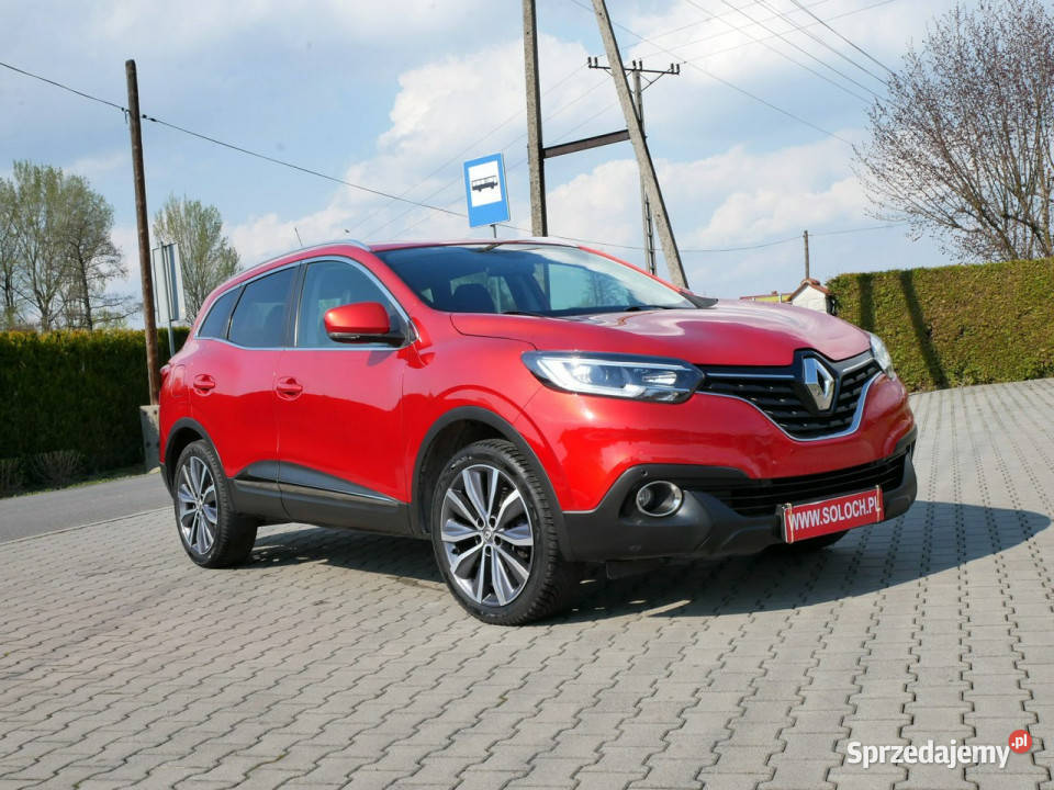 Renault Kadjar 12TCe 130 Eu6 GAZ LPG Navi tempomat Goczałkowice-Zdrój