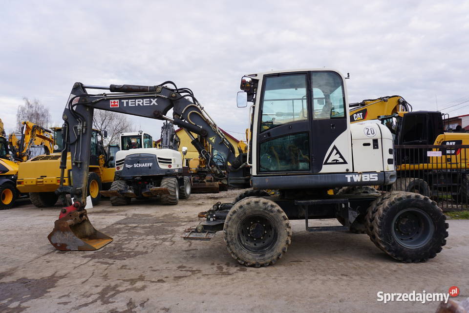 Koparka kołowa Terex TW 85 2011 Jeziorko sprzedam