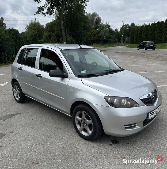 Mazda 2 14 diesel 2005r