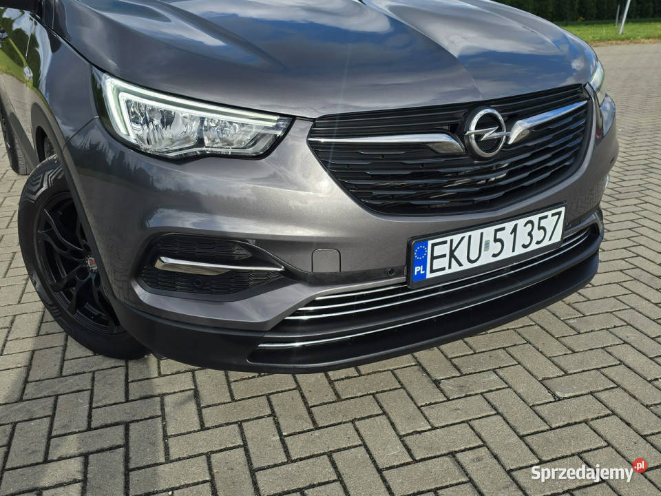 Opel Grandland X 12Turbo Benz NaviAsystent Pasa nieuszkodzony Kutno