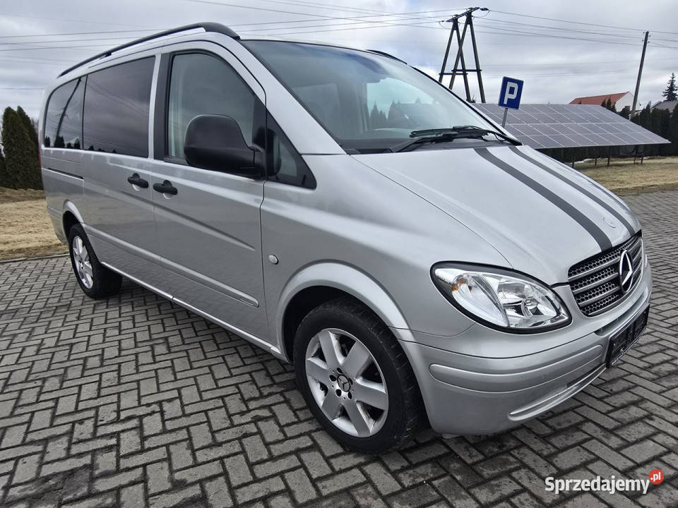 Mercedes Vito 22cdi 6 światła przeciwmgłowe