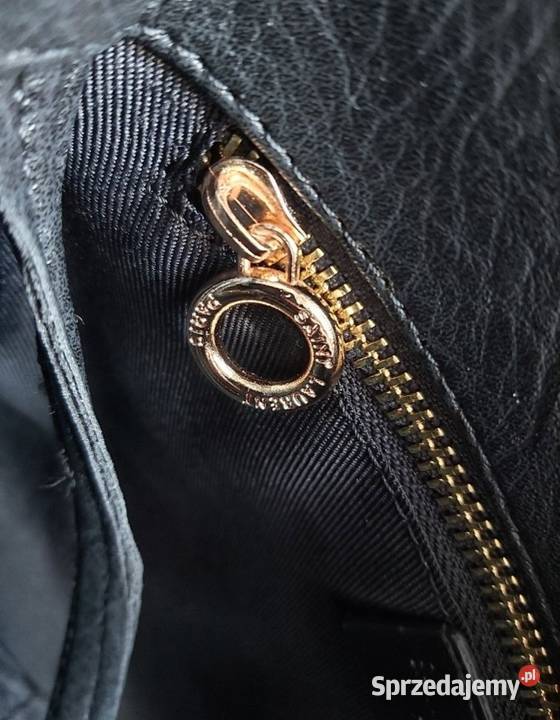 Torebka YSL czarna premium Ostrzeszów