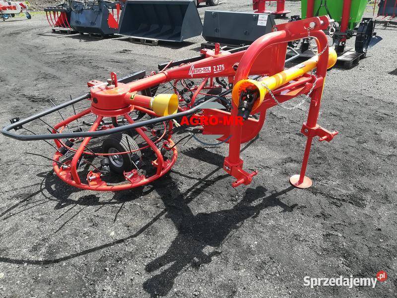 Zgrabiarka karuzelowa bębnowa MESKOROL Z275 dolnośląskie