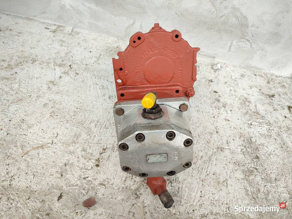 Multiploikator pompa hydrauliczna 50lmin wom świętokrzyskie Sędziszów