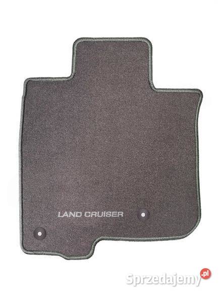 TOYOTA Land Cruiser Oryginalne dywaniki welurowe Kąty Wrocławskie sprzedam