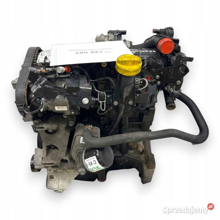 SILNIK K9K830 Renault Scenic Megane III 15 DCI Chełm