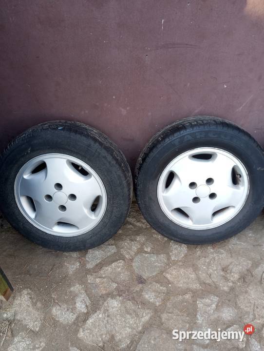 Felgi aluminiowe Peugeot 406 aluminiowe Legnica