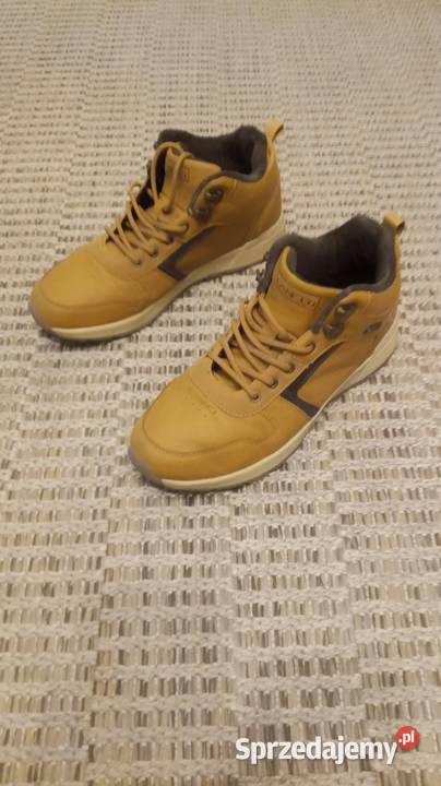 Zimowe buty chłopięce 40 US POLO ASSN mazowieckie sprzedam