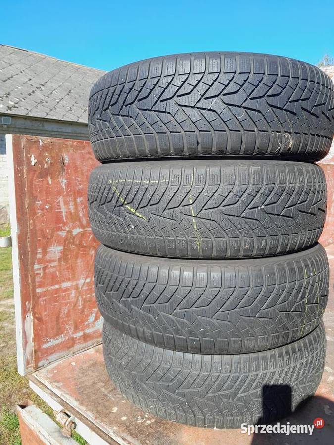 Opony zimowe R19 22555 lubelskie