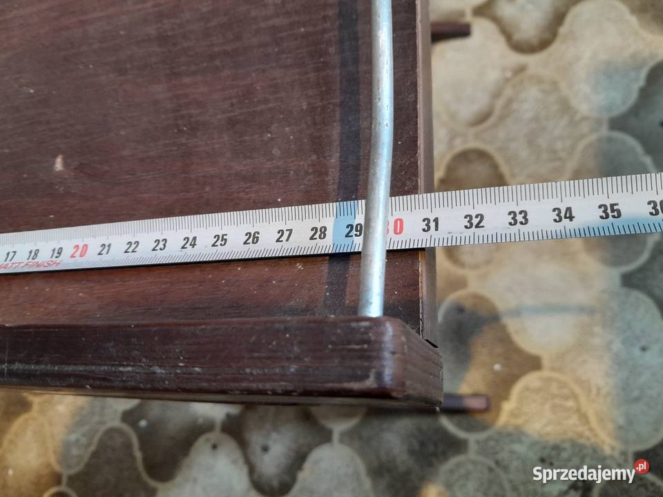 Mały składany stolik stoliczek Coca Cola gadżet Dąbrowa Górnicza