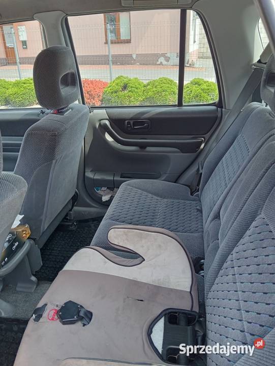 Honda CRV 2000r 2l benzyna gaz hak 513043577 manualna CR-V mazowieckie Siedlce