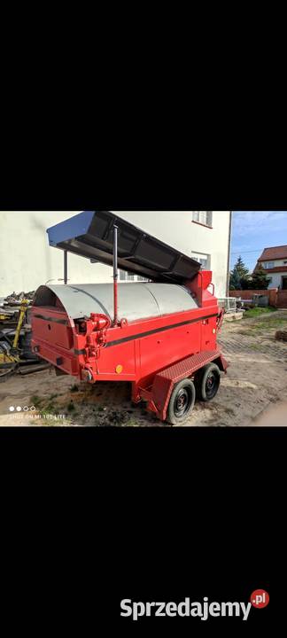 Recykler Asfaltu Bagiela BA 4000 Ostrów Mazowiecka