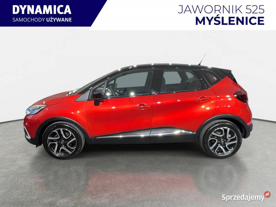Renault Captur 12TCe 118 M6 2018 r salon czujnik deszczu Myślenice