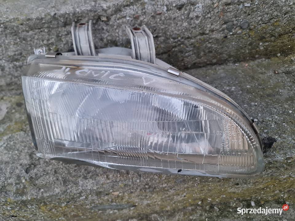 Honda Civic v prawy przód lampa śląskie Żory sprzedam
