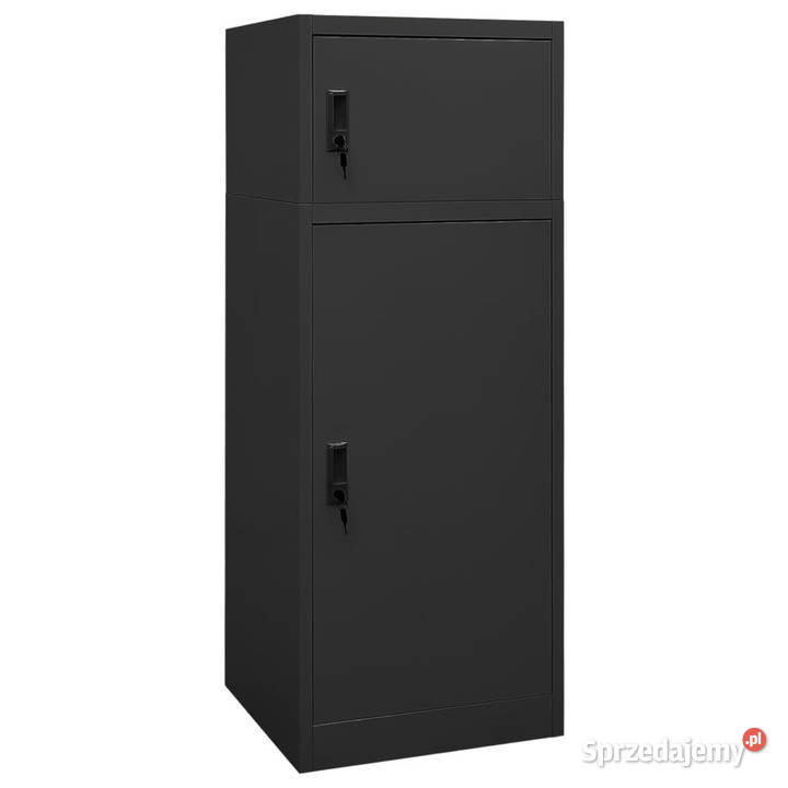 Szafka na siodło antracytowa 53x53x140 stalowa Warszawa