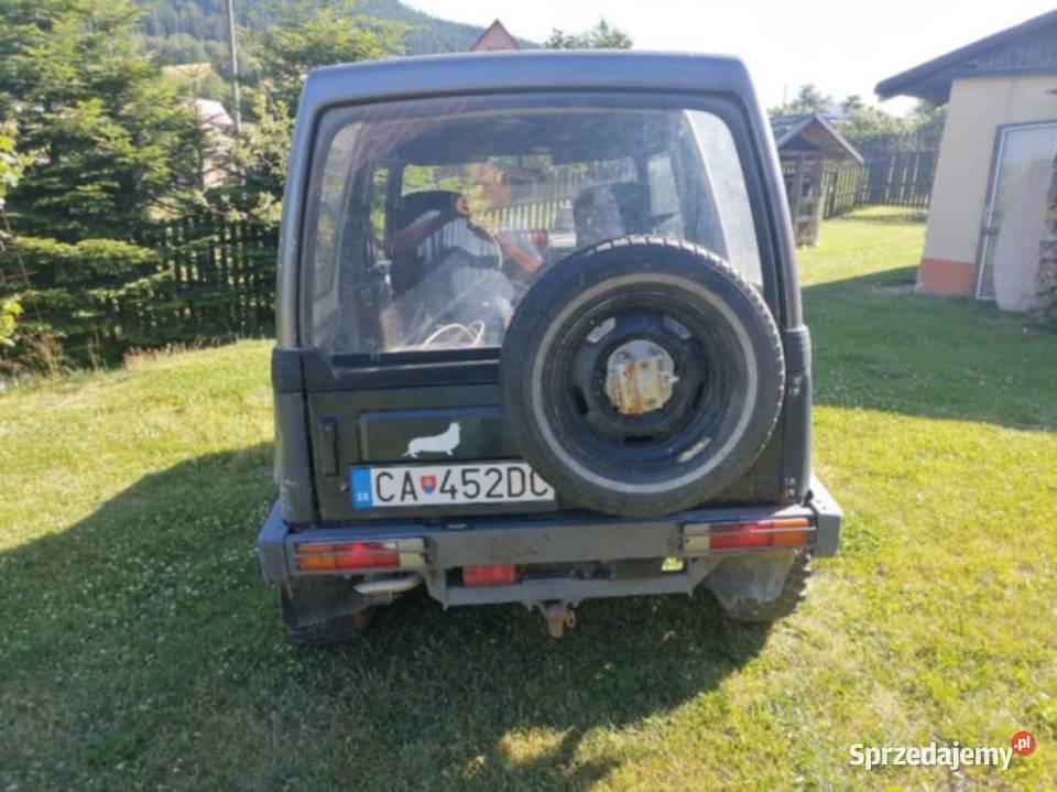 Suzuki Samurai Lxe 100000km śląskie