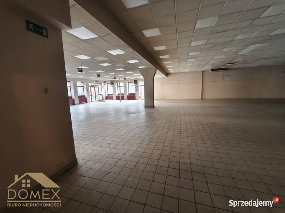 Lokal Rydułtowy 900m2 handlowo-usługowy
