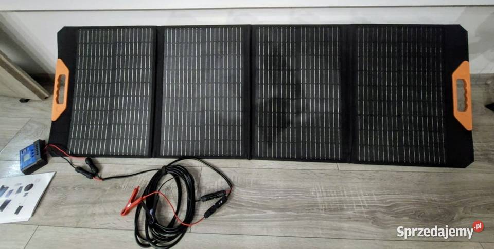 Panel Solarny 140w Darmowy Ładowarka na campingu Zamość