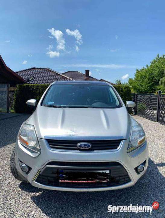 Ford Kuga 20 TDCi 4X4 Panorama Klimatronic Ryglice