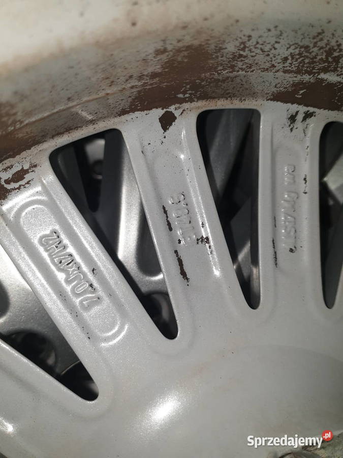 Felgi alu 17 z oponami 22550R17 Continental zima sprzedam