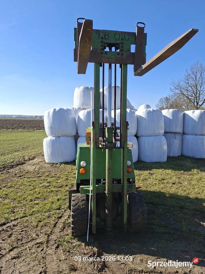 Wózek widłowy widlak RAK 16 Opole sprzedam