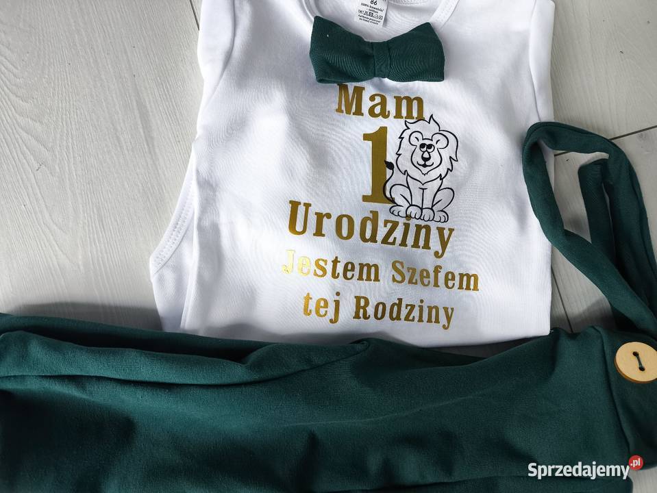 Komplet mam 1 urodzinki jestem królem tej