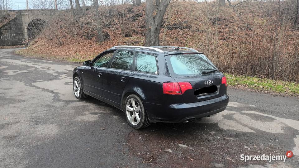 Zamiana Audi A4 B7 Lodówka Navi Parktroniki Kamienna Góra