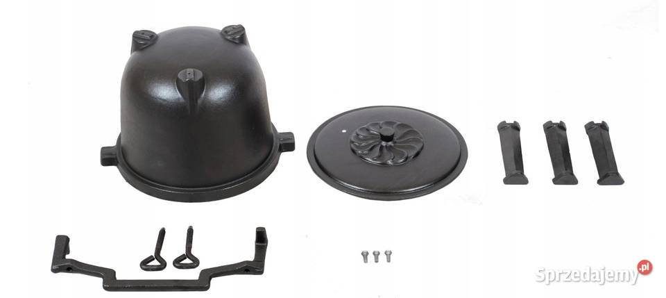 KOCIOŁEK ŻELIWNY GARNEK MYŚLIWSKI EMALIOWANY 4L Skawina sprzedam