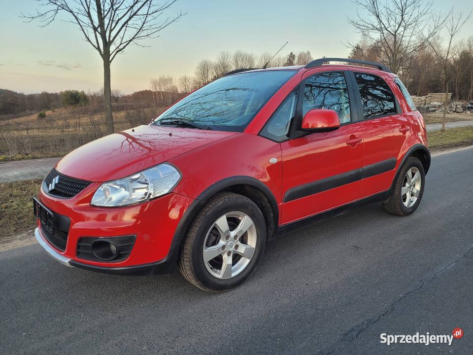 suzuki SX4 20td 4x4 benzyna SX4 Piła