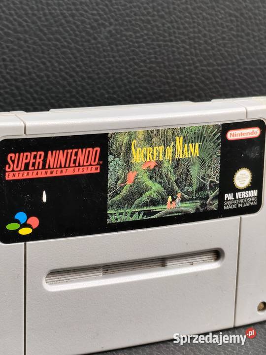 Nintendo Secret of Mana Poddębice sprzedam