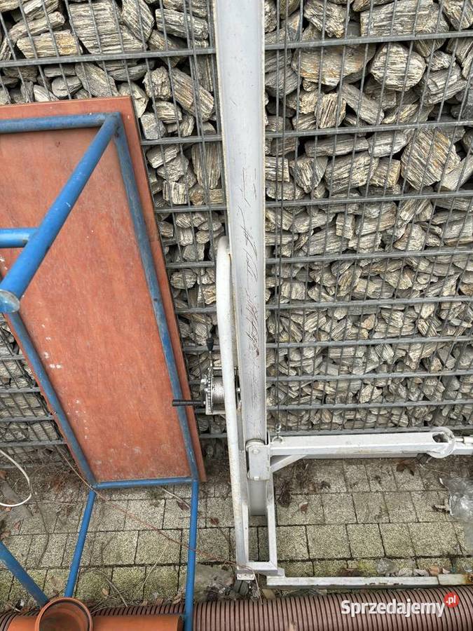 Wózek podnośnikowy z obrotnicą do rolek Jumbo Czechowice-Dziedzice