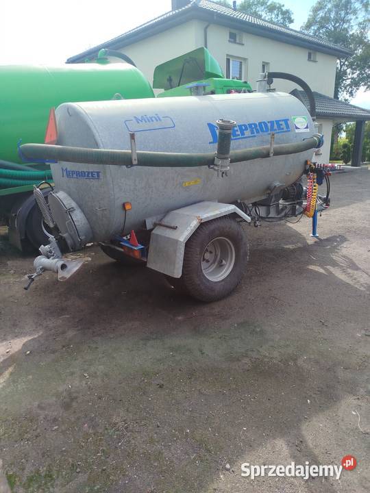 Beczkowóz MEPROZET PN50 2021 r 5000 litrów Wojszyce sprzedam
