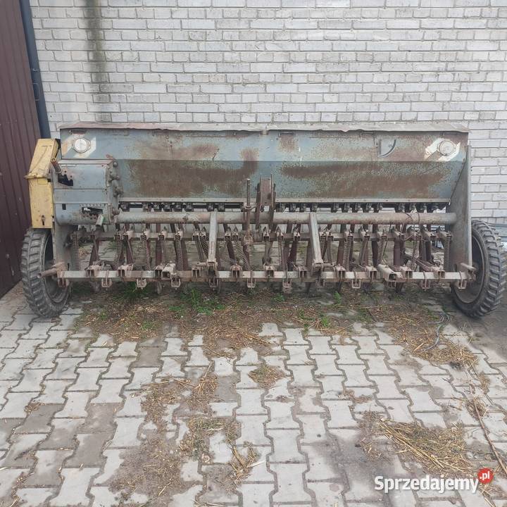 Siewnik Poznaniak 27m nieuszkodzony Maciejowice
