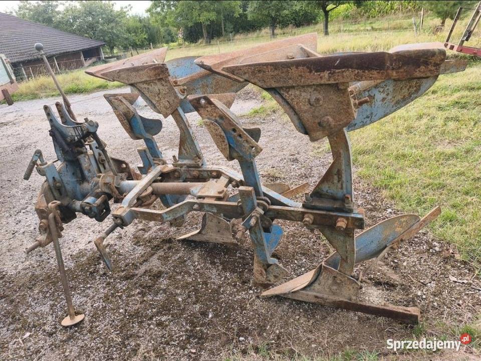 Pług dwuskibowy Rabe rabewerk sprzedam