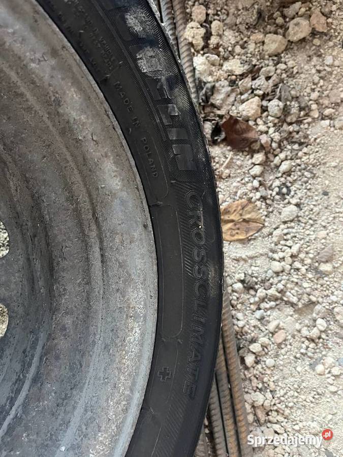 Opony Michelin Crossclimate 17560 r14 z felgami