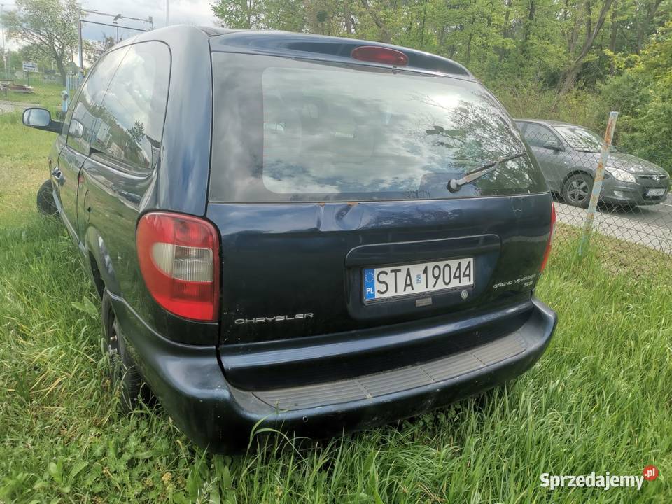Chrysler Grand Voyager automatyczna opolskie