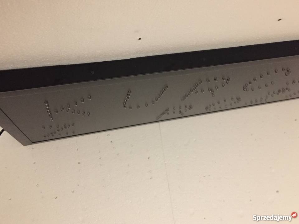 KURCZAK Z ROŻNA LED reklama 100x42 zewnętrzna Gdańsk