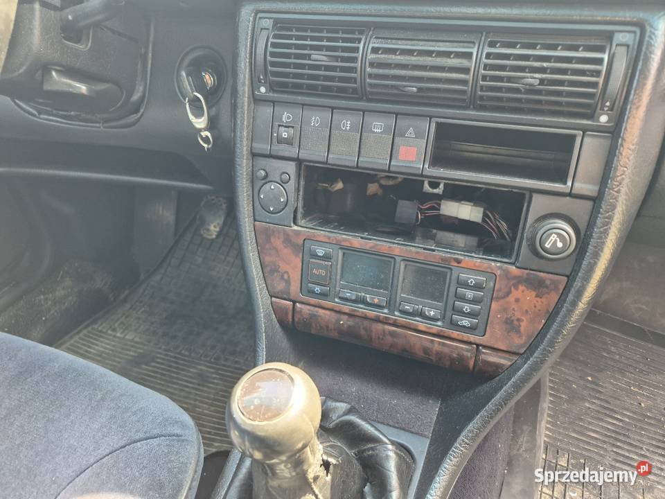 Audi 100 25 TDI 25 lat w jednych rękach bogato szyberdach mazowieckie
