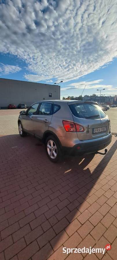 Nissan Qashqai 15dci zamiana junak m10 mz 251 1200KM sprzedam