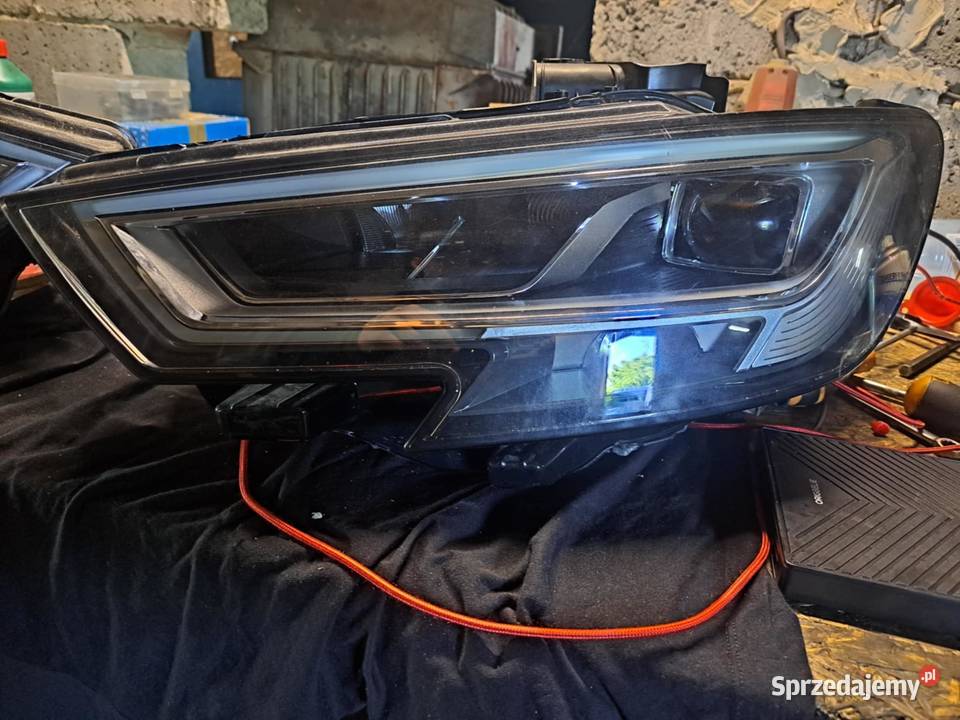 Nowe lampy Full LED Audi S3 8V osobowe Przeginia