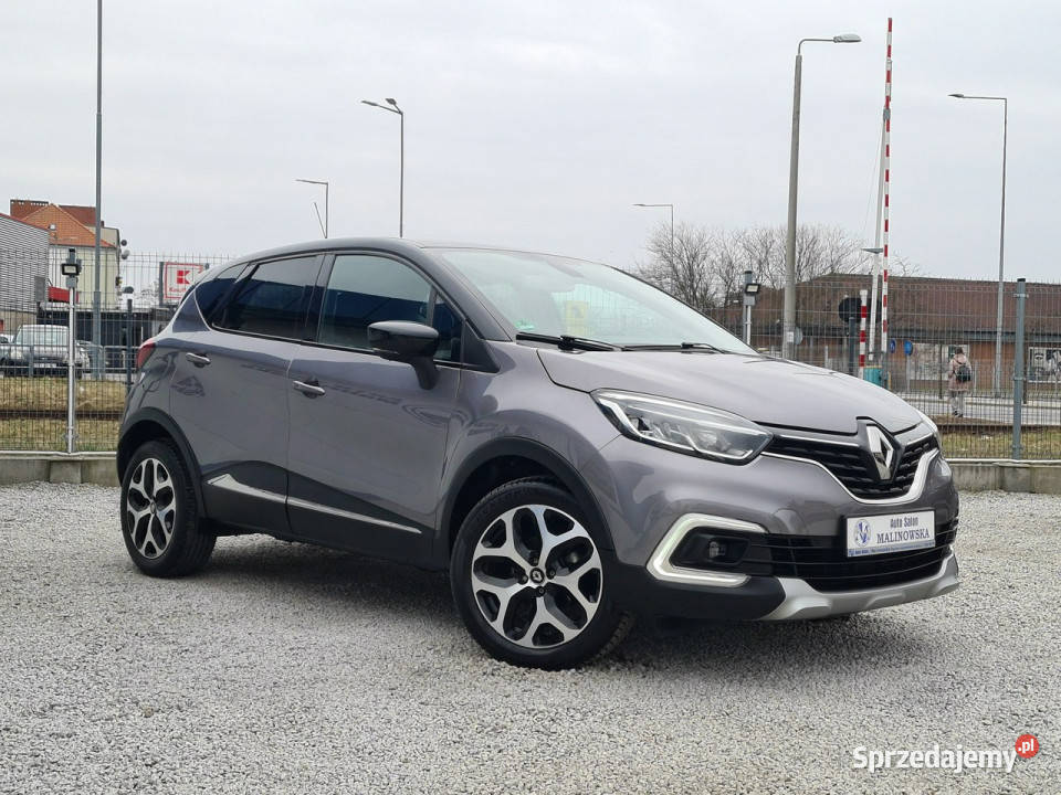 Renault Captur 48 Navi PDC Full Led Klimatronik immobilizer Wągrowiec