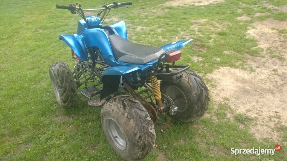 Quad ATV Bashan loncin 250 automat świętokrzyskie Rączki