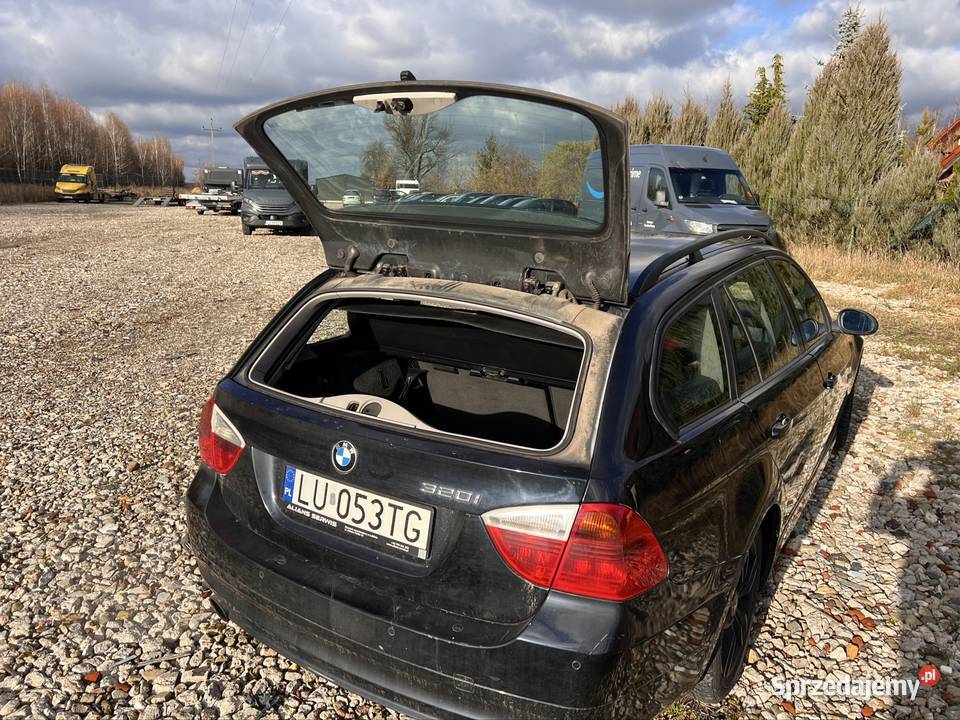 bmw seria 3 e91 20 benzyna automat Lublin sprzedam