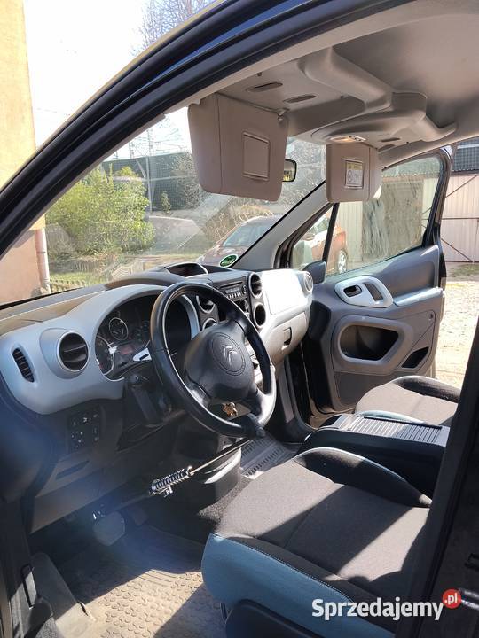 Citroen Berlingo Multispace 16 HDI Automat 2014 1560cm3 Berlingo Łowicz