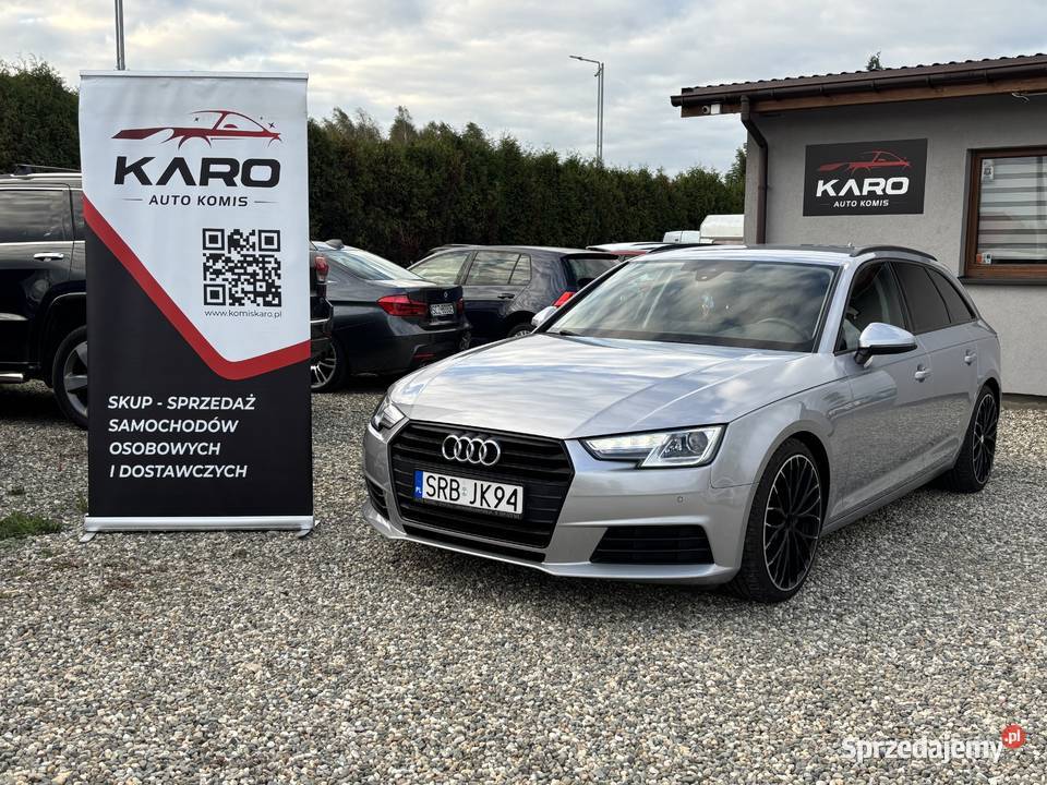Audi A4 Avant 2016r GWARANCJA Paniówki
