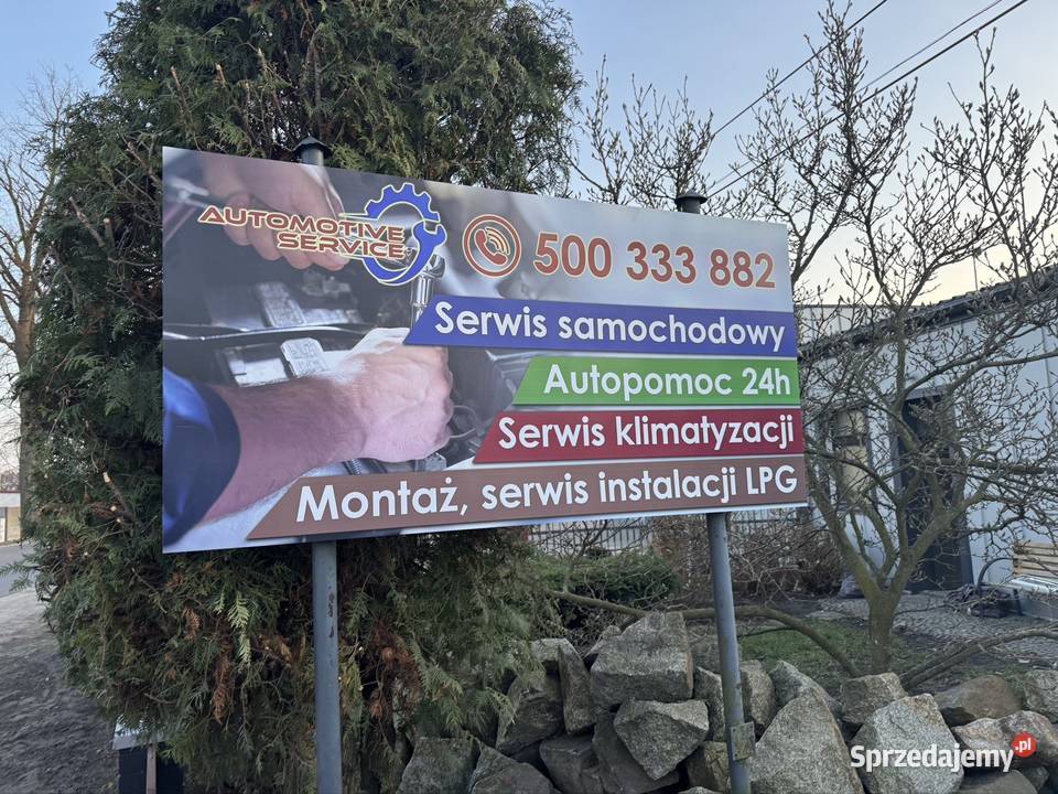 AutoMotive Service Mechanika Pojazdowa Pomoc Nowy Tomyśl