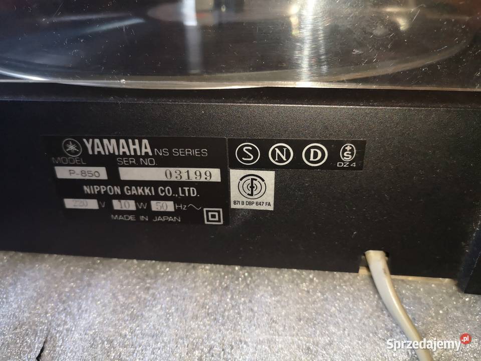 Yamaha P850 Paszkówka sprzedam