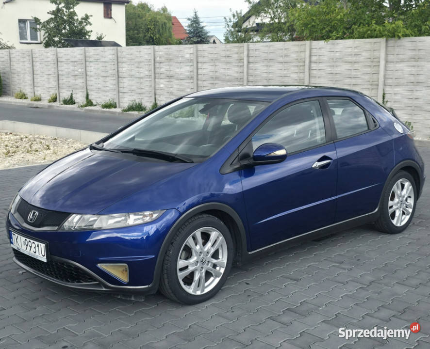 Honda Civic 18 Benzyna Serwisowany Gwarancja wielofunkcyjna kierownica