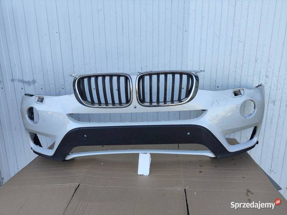 BMW X3 F25 LIFT 1418 ZDERZAK PRZÓD